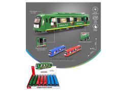 惯性城市地铁列车带灯光声音（8只庄）