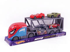 Friction Truck & Pull Back Car(2S) toys