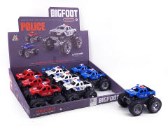 Friction  Police Car(9in1) toys