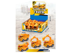 Friction Construction Truck(8in1) toys