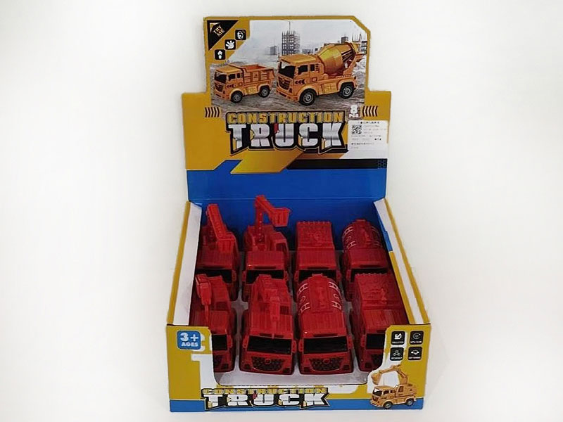 Friction Fire Engine(8in1) toys