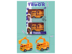 Friction Construction Truck(2in1) toys