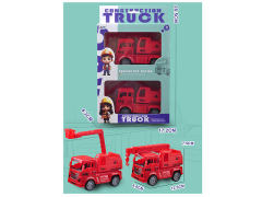 Friction Fire Engine(2in1) toys