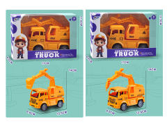 Friction Construction Truck(2S) toys