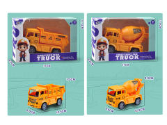 Friction Construction Truck(2S) toys