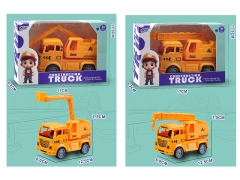 Friction Construction Truck(2S) toys