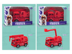 Friction Fire Engine(2S) toys