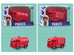 Friction Fire Engine(2S) toys