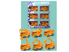 Friction Construction Truck(6in1) toys