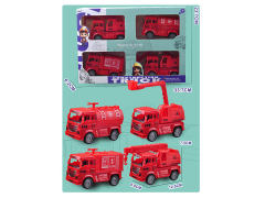 Friction Fire Engine(4in1) toys