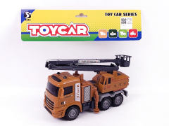 Friction Construction Truck(4S) toys