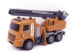 Friction Construction Truck(4S) toys