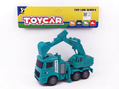 Friction Construction Truck(6S) toys