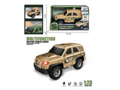 1:20 Friction Military Jeep W/L_M