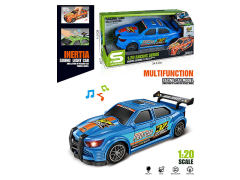 1:20 Friciton Sports Car W/L_M toys