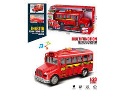 1:20 Friction Bus W/L_M toys