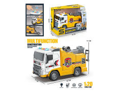 1:20 Friction Truck W/L_S toys