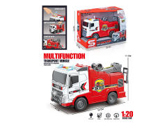 1:20 Friction Truck W/L_S toys