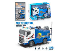 1:20 Friction Truck W/L_S toys