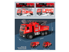 Friction Fire Engine(2S) toys