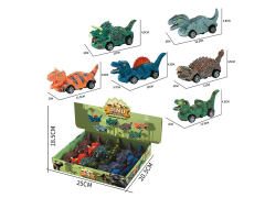 Friction Car(12in1) toys