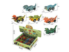 Friction Car(12in1) toys