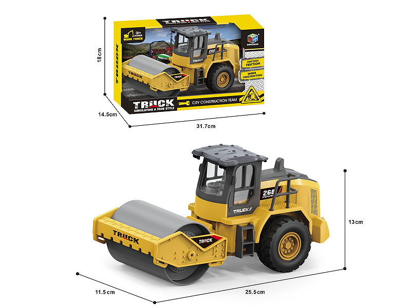 Friction Construction Truck toys