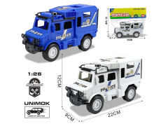 Friction Cross-country Police Car(2C) toys