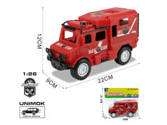 Friction Fire Engine toys