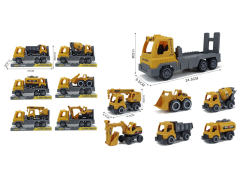 Friction Construction Truck(6S) toys