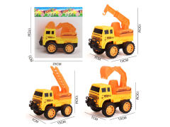 Friction Construction Truck(3S) toys