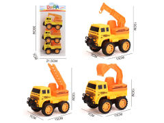 Friction Construction Truck(3in1) toys