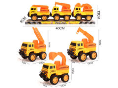 Friction Construction Truck(3in1) toys