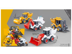 Friction Construction Truck(8in1) toys