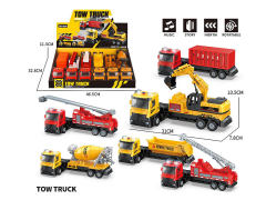 Friction Story Telling Truck(6in1) toys