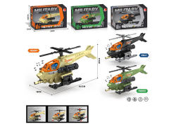 Fricton Helcopter W/L_M(3C) toys