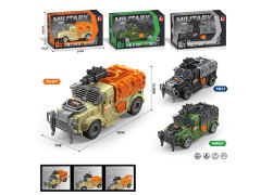 Friction Armorde Car(3C) toys