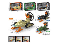 Friction Snowmobile W/L_M(3C) toys