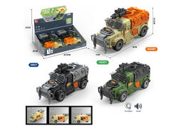 Friction Armorde Car(6in1) toys