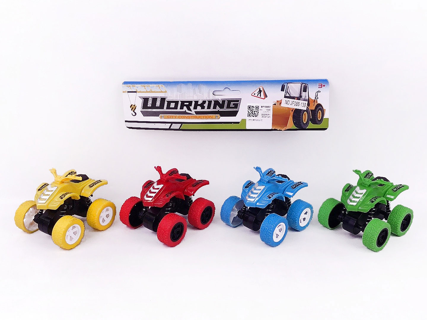 Friction Motorcycle(4in1) toys