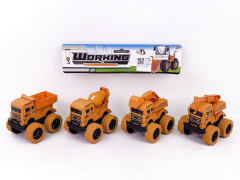 Friction Construction Truck(4in1) toys