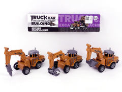 Friction Construction Truck(3in1) toys