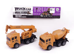 Friction Construction Truck(2in1) toys