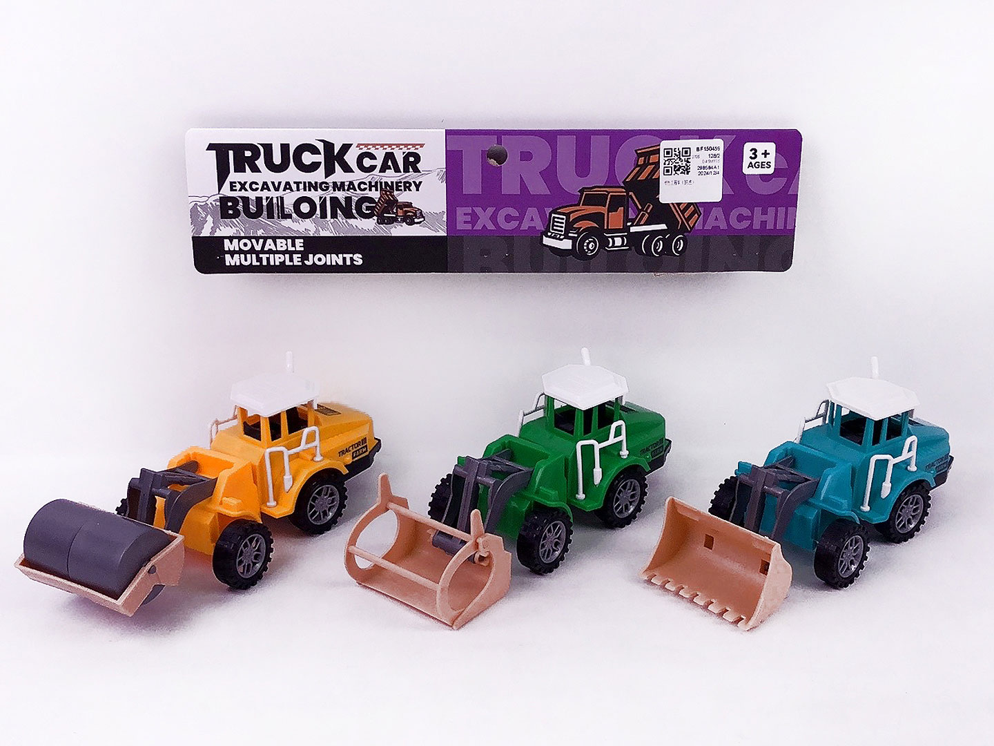 Friction Construction Truck(3in1) toys