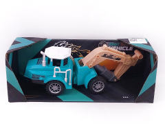 Friction Construction Truck(6S) toys