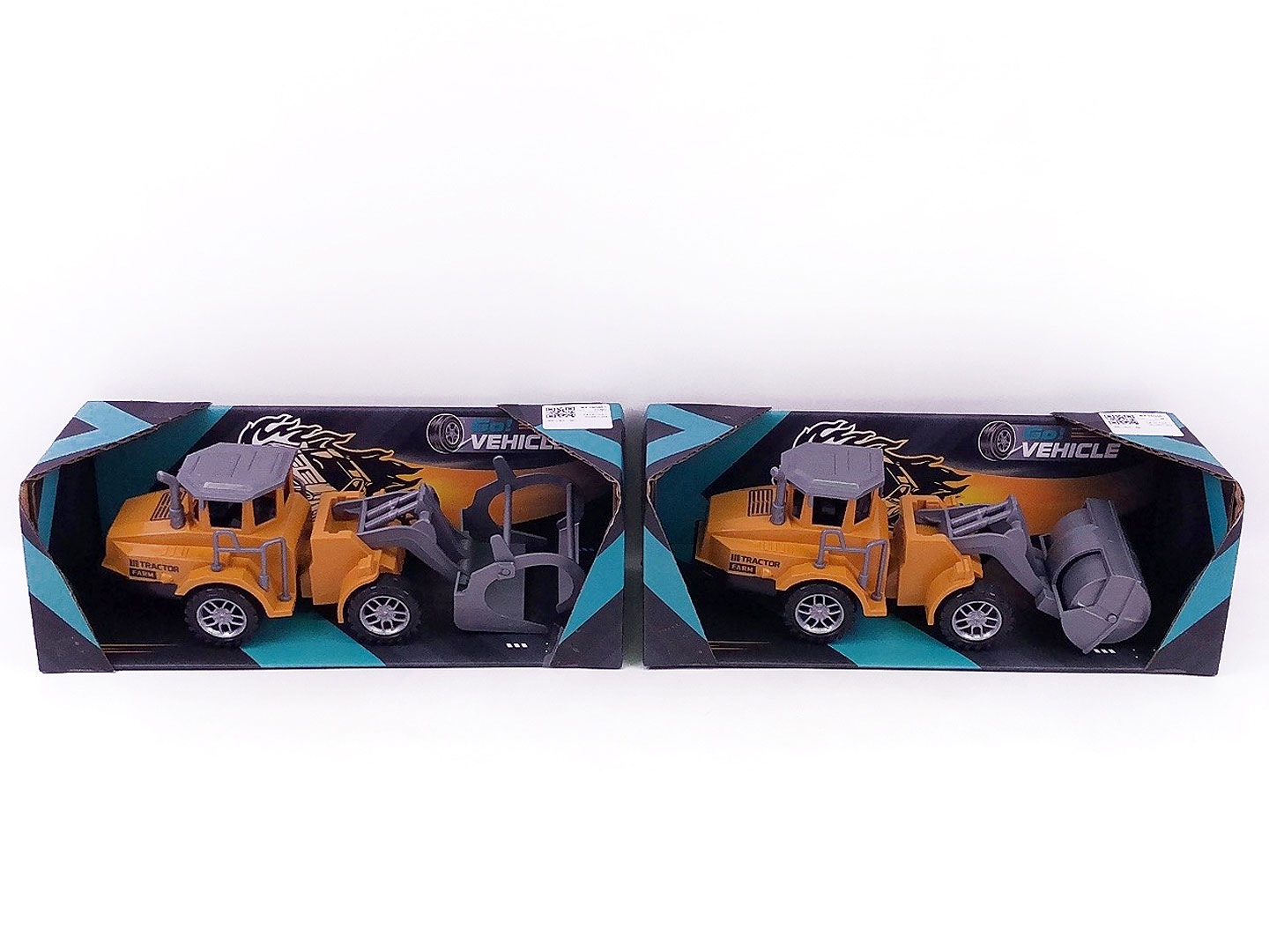 Friction Construction Truck(6S) toys