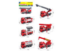 Friction Fire Engine(6S) toys