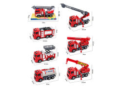 Friction Fire Engine(6S) toys