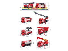 Friction Fire Engine(2in1) toys