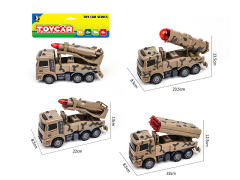 Friction Military Car(3S) toys